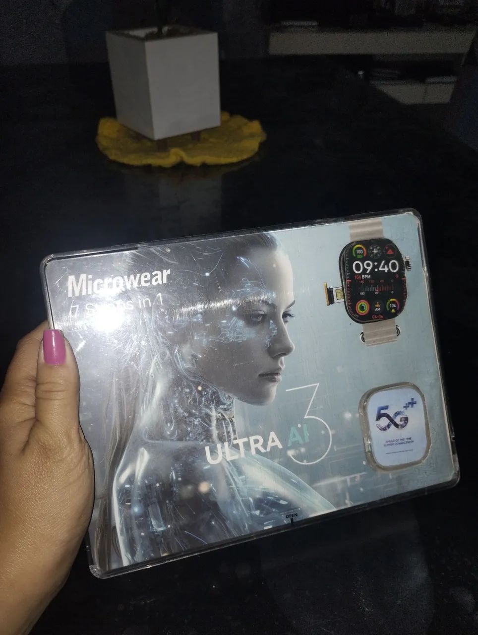 Relógio Smartwatch Ultra 3 - Foto 4