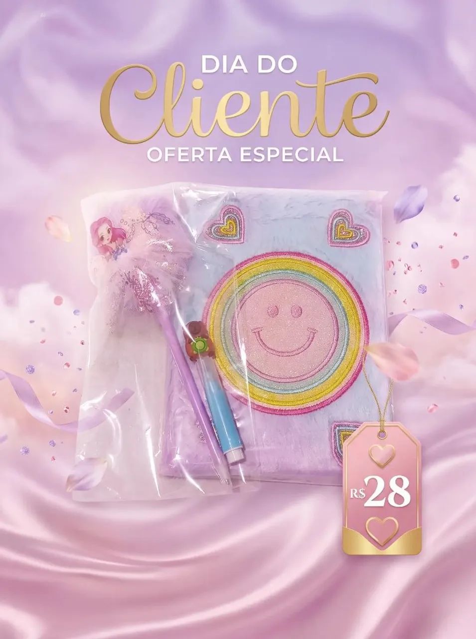 Kit papelaria