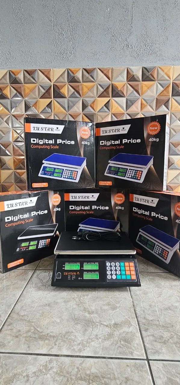 Balança Nova 40kg. - Foto 2