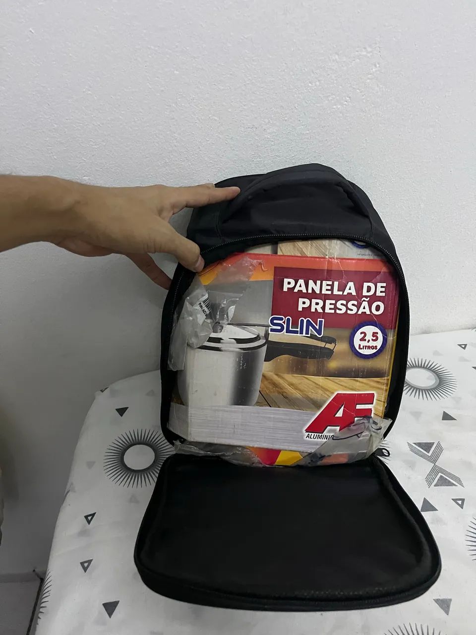 Bolsa para marmita  - Foto 3