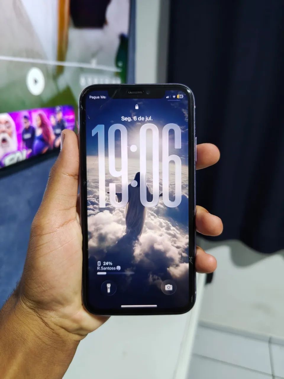 IPHONE 11 VIOLETA 64gb