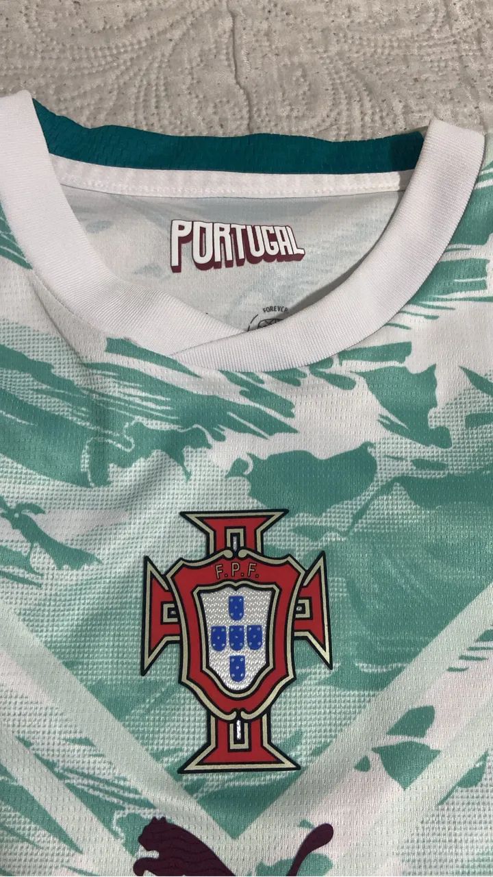 Camisa Portugal - Foto 3