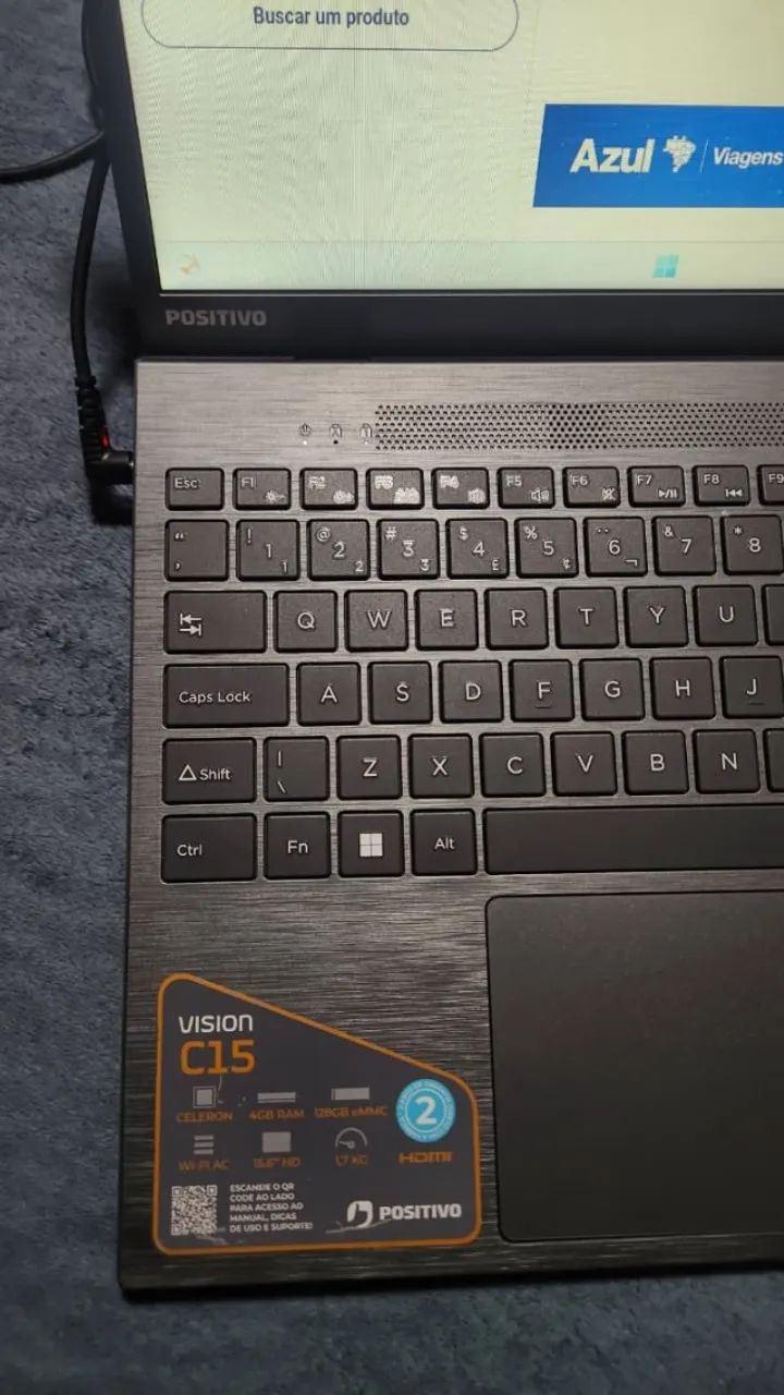 Notebook Positivo  - Foto 4