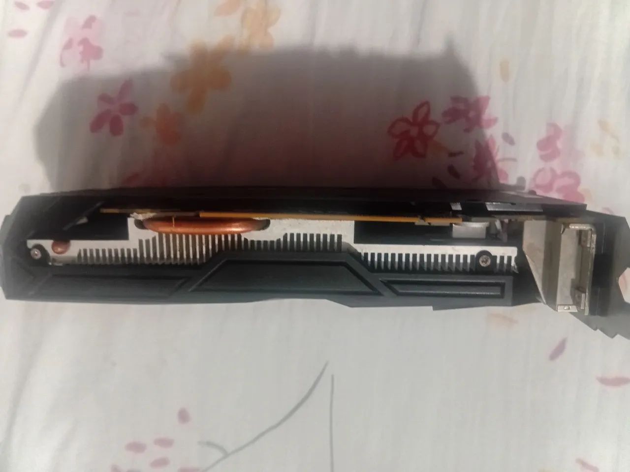 VENDO PLACA DE VÍDEO USADO.  QUANDO FOI RETIRADO ESTAVA FUNCIONANDO PERFEITAMENTE.  - Foto 4
