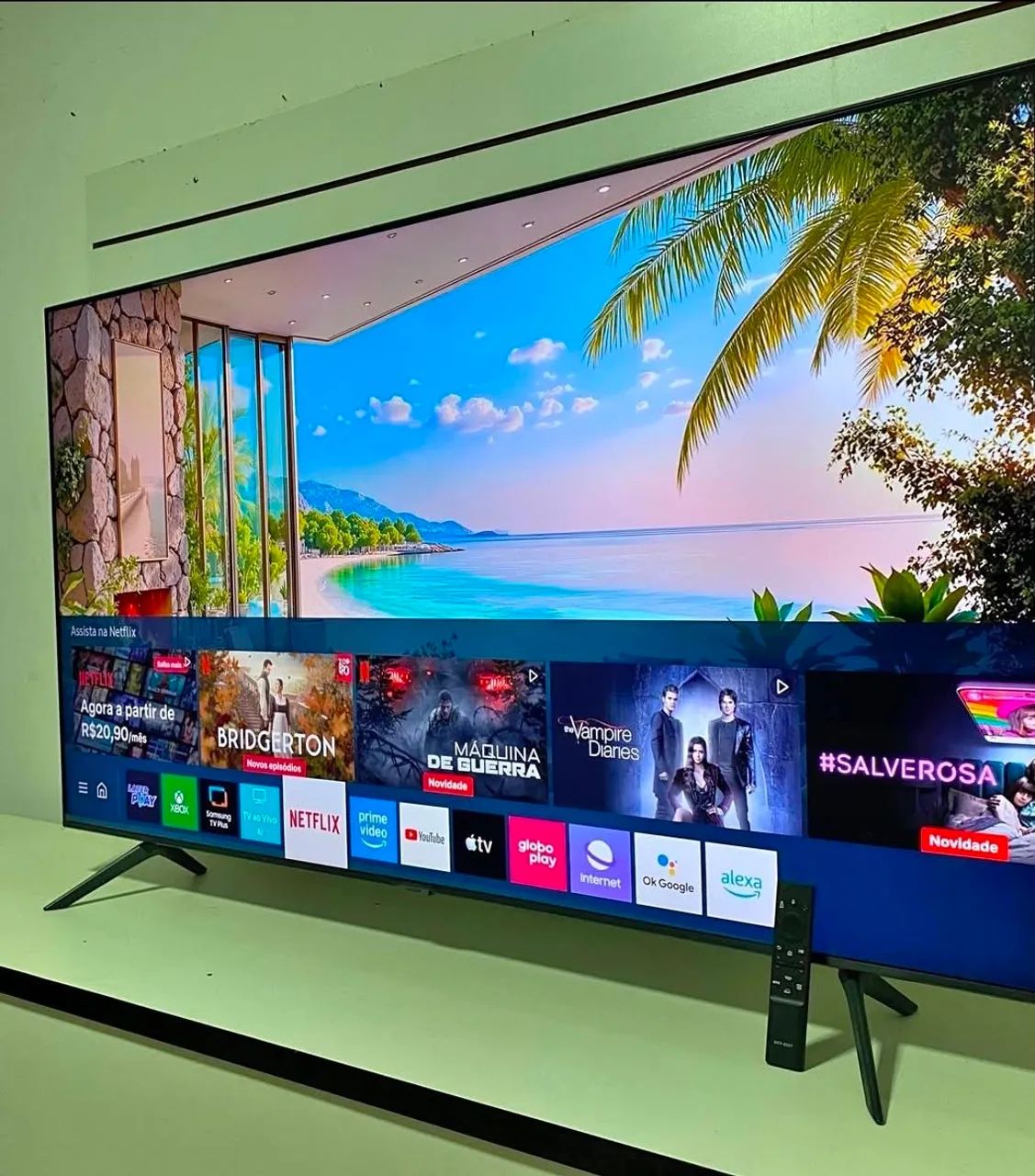 Tv Samsung 60 Polegadas Smart Ultra 4k - Foto 2
