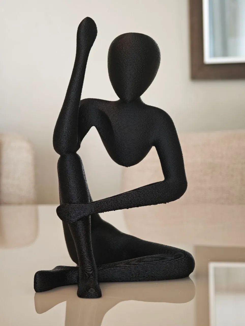 Escultura decorativa 25cm - Foto 5