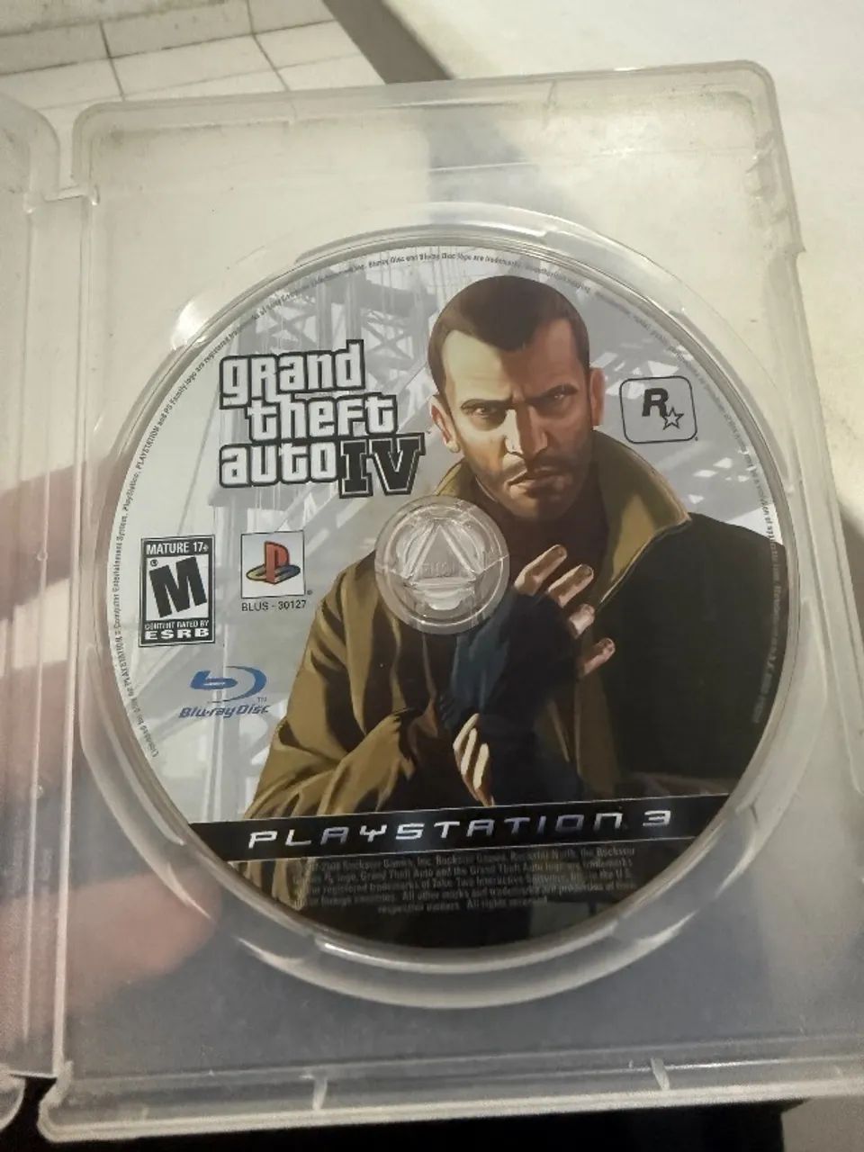 Jogo GTA IV PS3