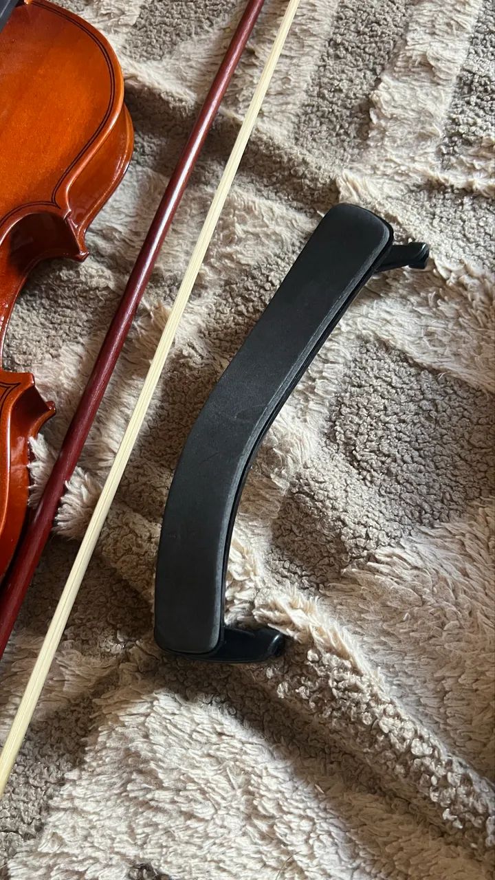 Violino pouco usado + acessórios  - Foto 4