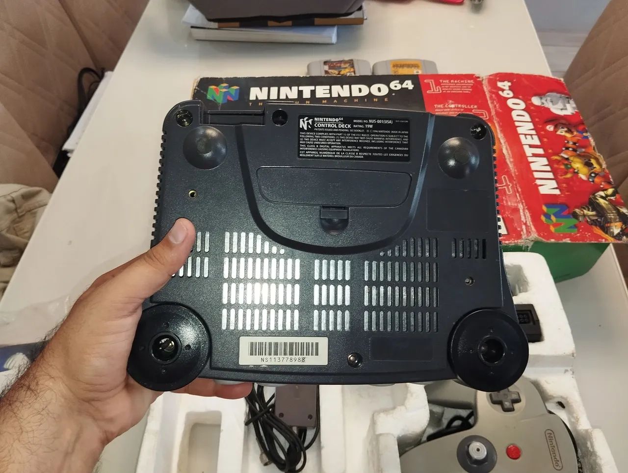 Nintendo 64 - Foto 2