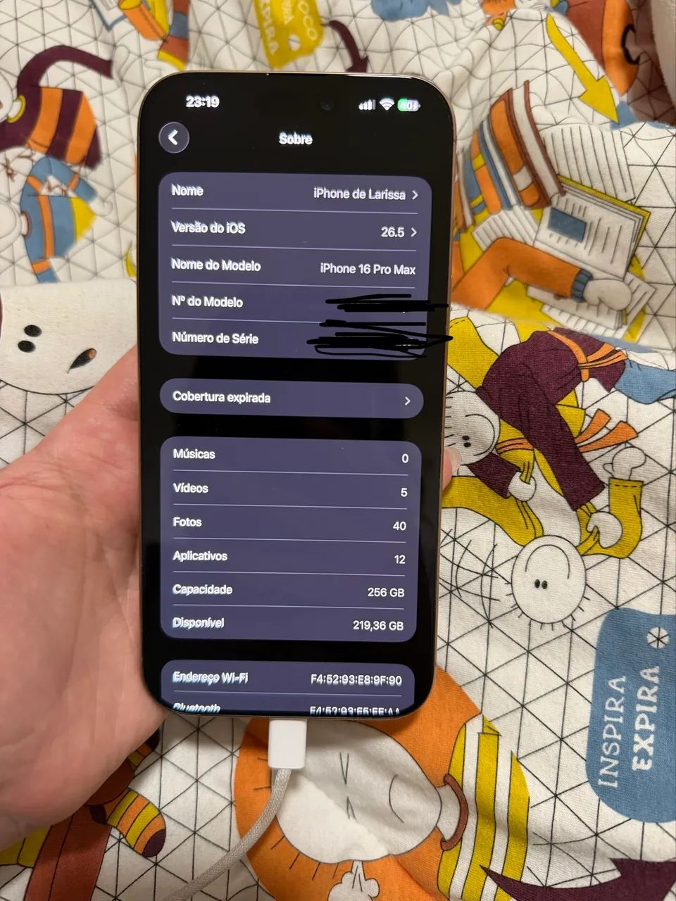 iPhone 16 Pro Max 256GB  - Foto 4