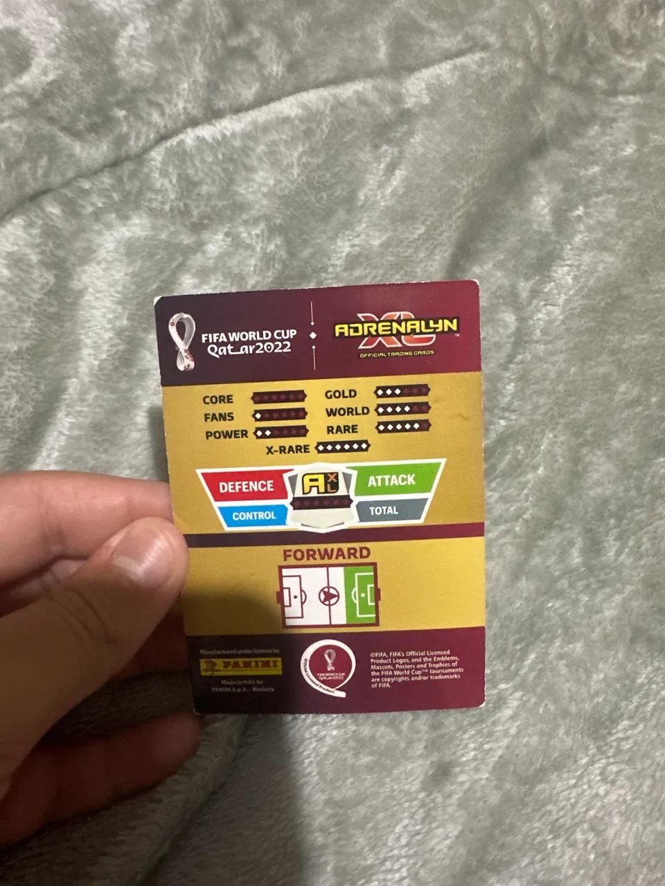 card neymar de 2022 original da panini - Foto 2