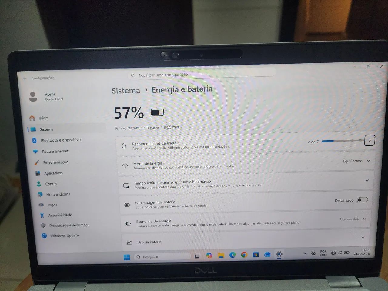 Dell Latitude i5 32gb ram 512 ssd m2 nvme - Foto 5