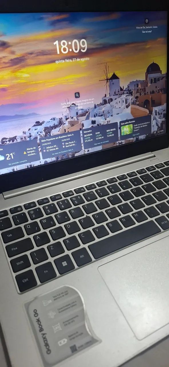 Notebook Galaxy Book Go Samsung 