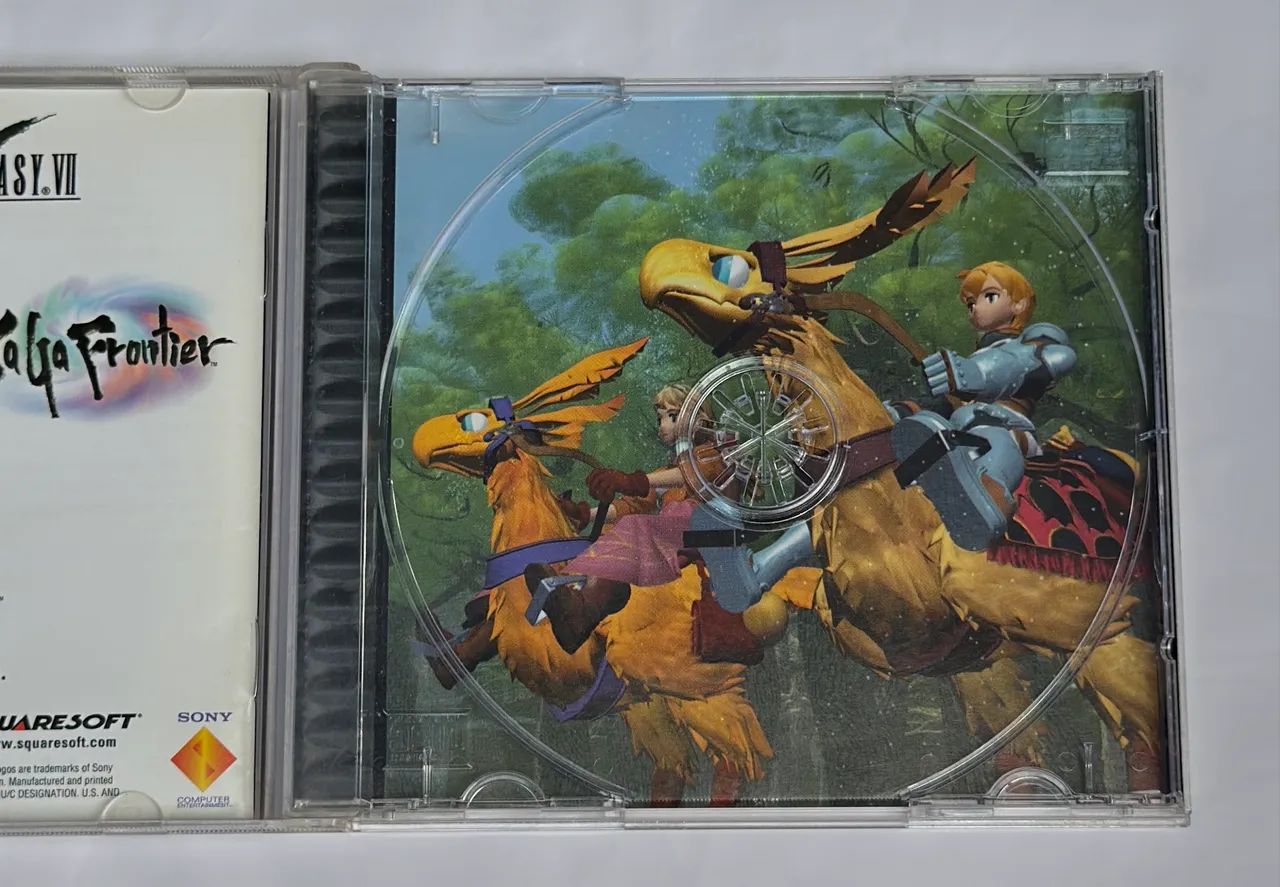 Final Fantasy Tactics Ps1 Original Completo - Foto 4