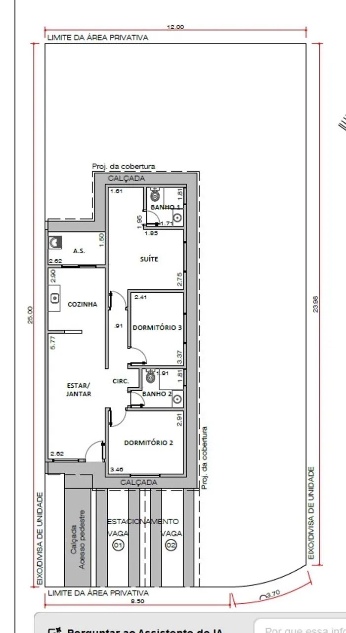 Casa padrão especial no Cond. Origem do Sol - Foto 2