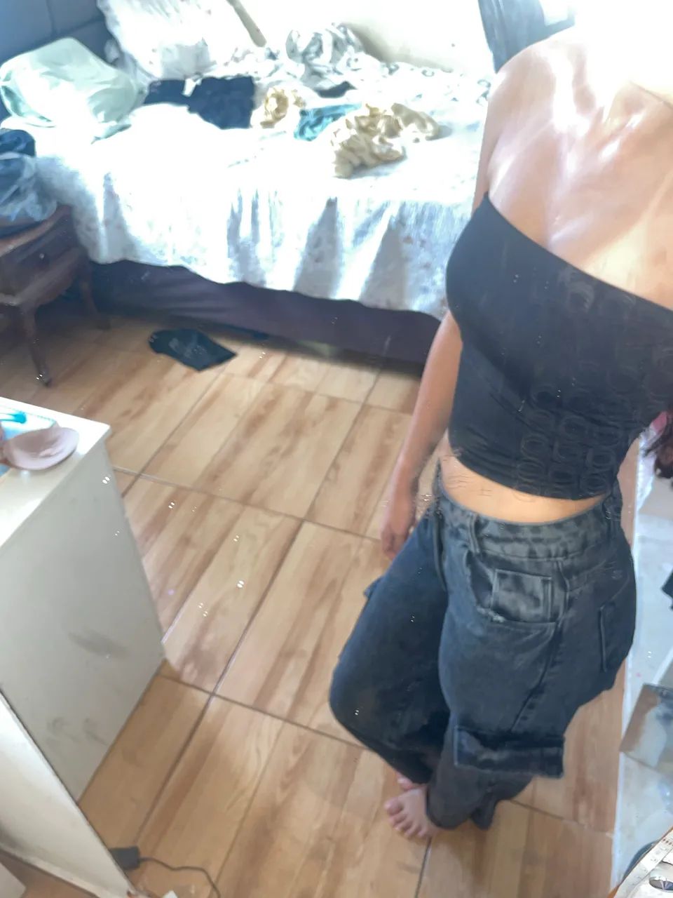 Calça cargo Preta - Foto 2