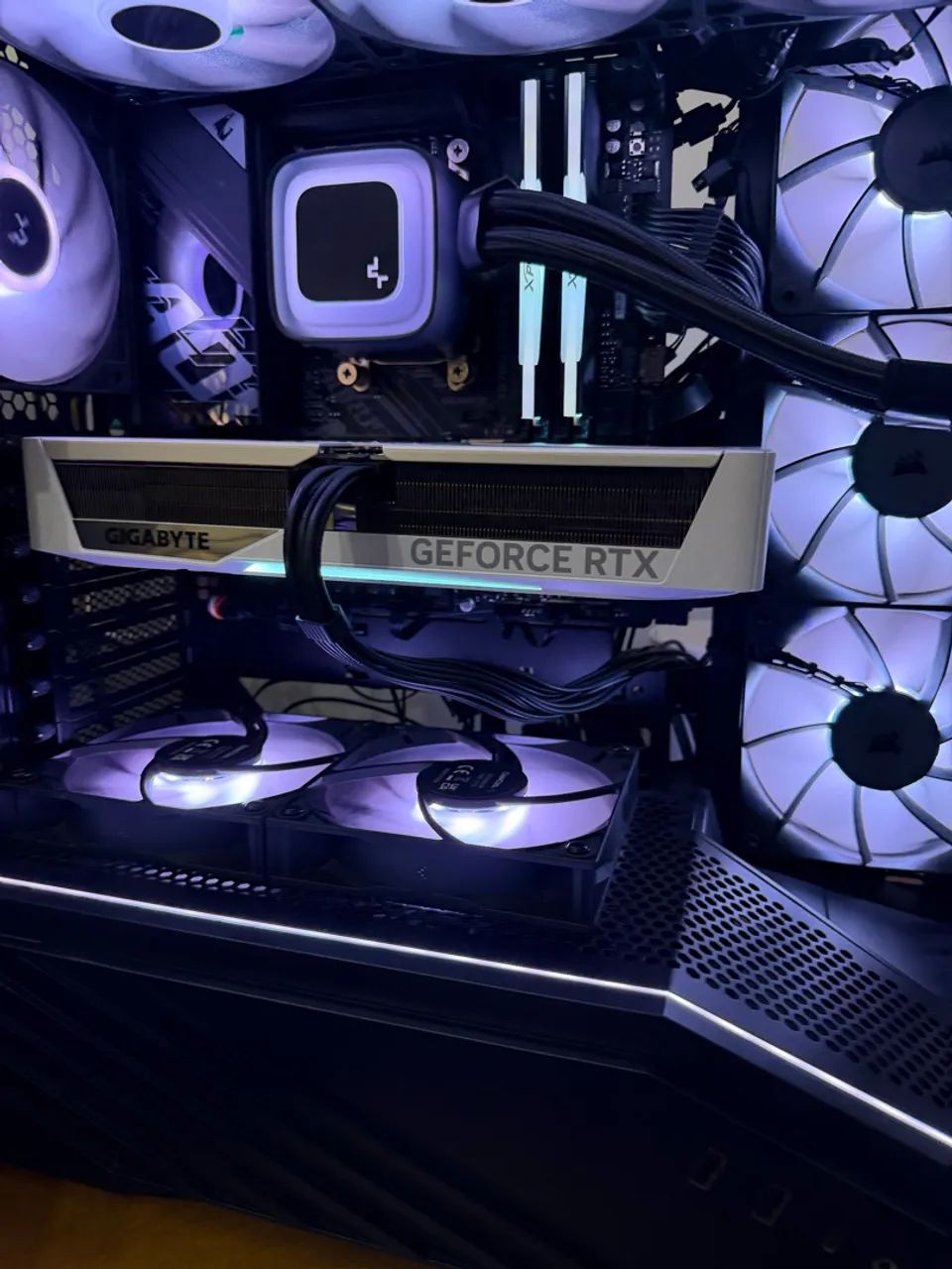 RTX 5070 eagle oc ice - com nf e caixa + 25 meses garantia - Foto 2