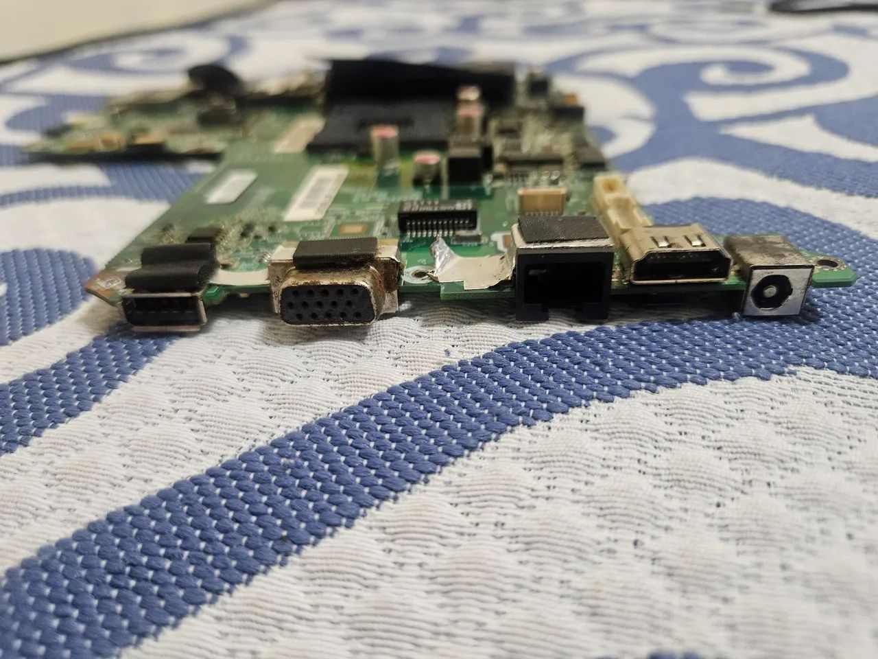 Placa mãe Notebook Cce Win T23! - Foto 2