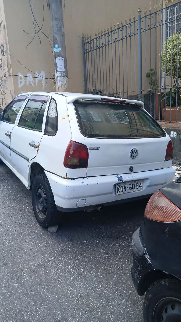 Volkswagen Gol Gol 1000 Mi Plus 16V 2p e 4p 1999