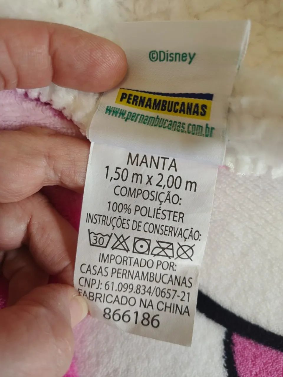 Vendo Cobertor/manta Infantil - Foto 2