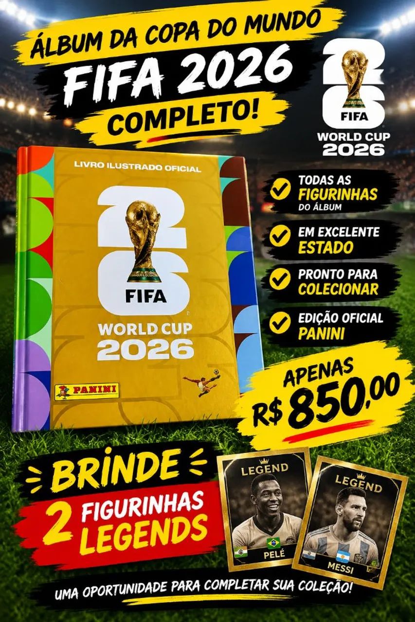 Álbum Copa Completo