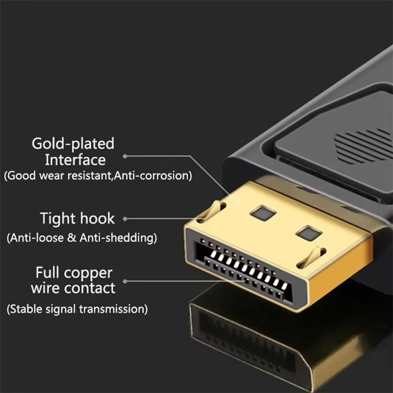 Displayport dp adaptador - Foto 3