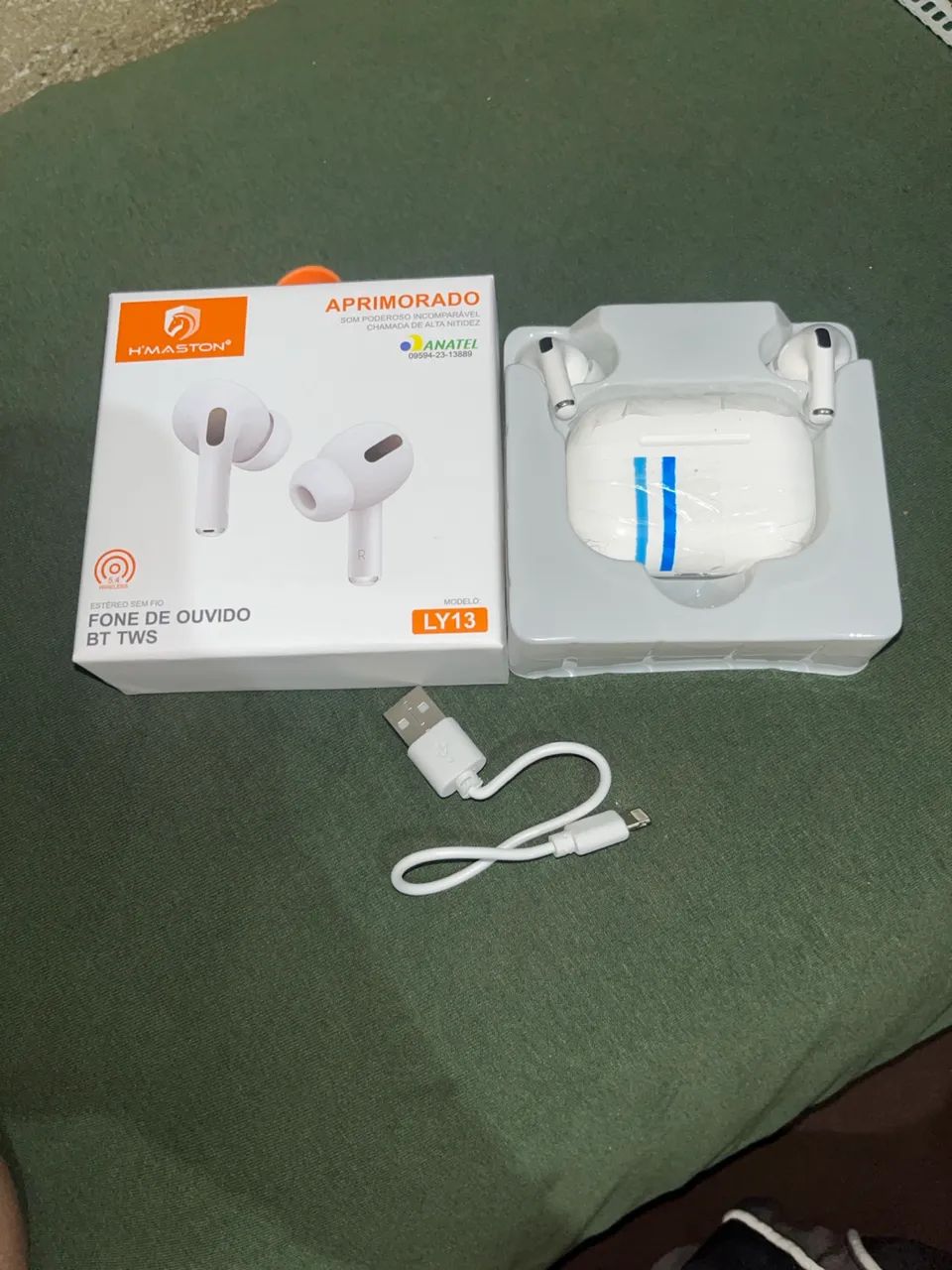 Fone de ouvido Bluetooth