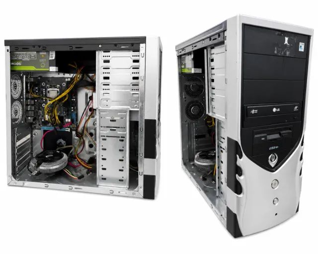 Computadores Desktop para Retirada de Peças | i5-4570 + i3-7100 | Asus H110M-CS