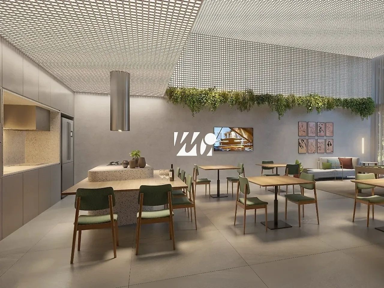 Apartamento 1 quarto com 35m² no Patio das Artes - imv - Foto 5