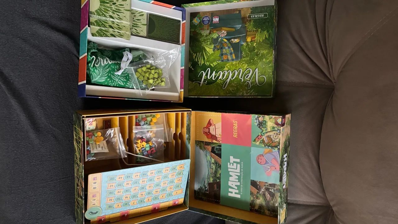 Jogo de tabuleiro - Verdant e Hamlet - Foto 3