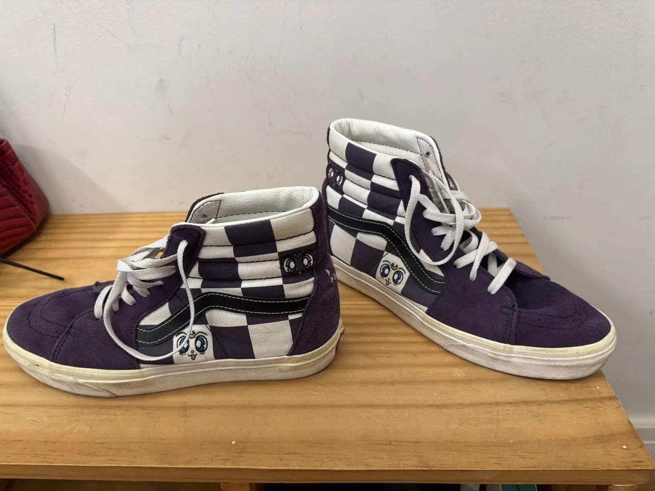 Tênis Vans Sailor Moon Roxo 40 - Foto 4