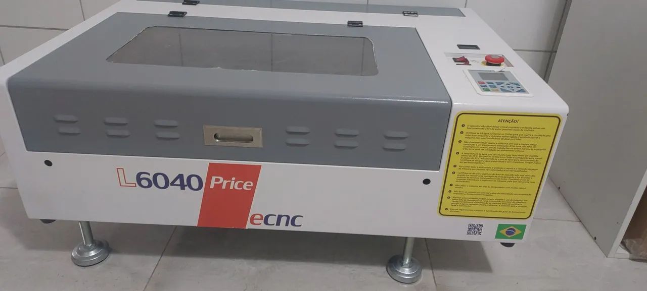 MÁQUINA DE CORTE E GRAVAÇÃO A LASER  - Foto 4