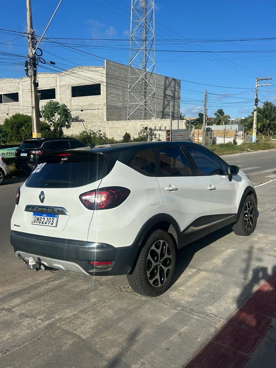 Renault Captur Intense 1.6 16V Flex 5P Aut. 2018 - Foto 4