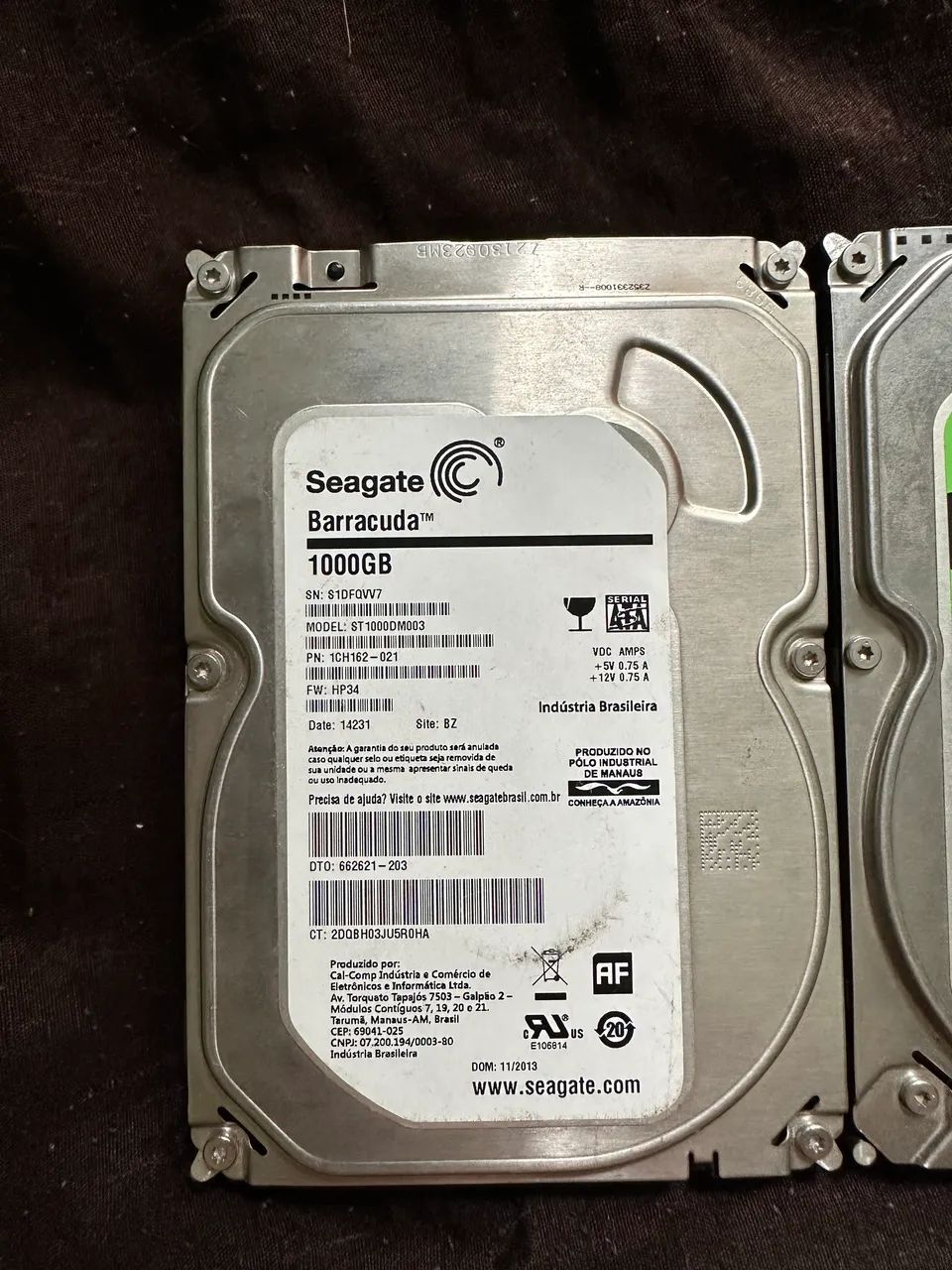 Vendo 3 hds 