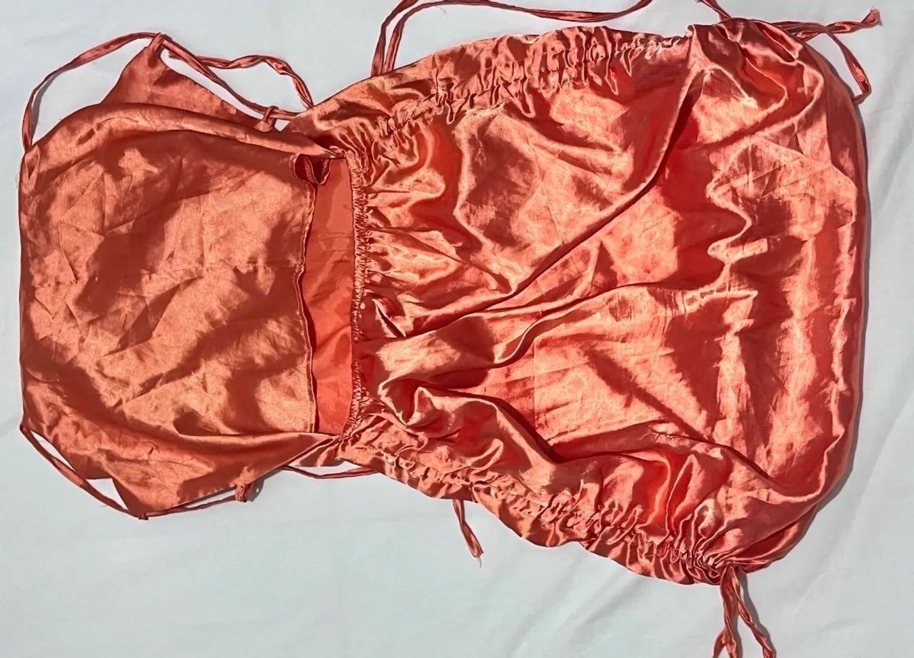 Vestido laranja  - Foto 2