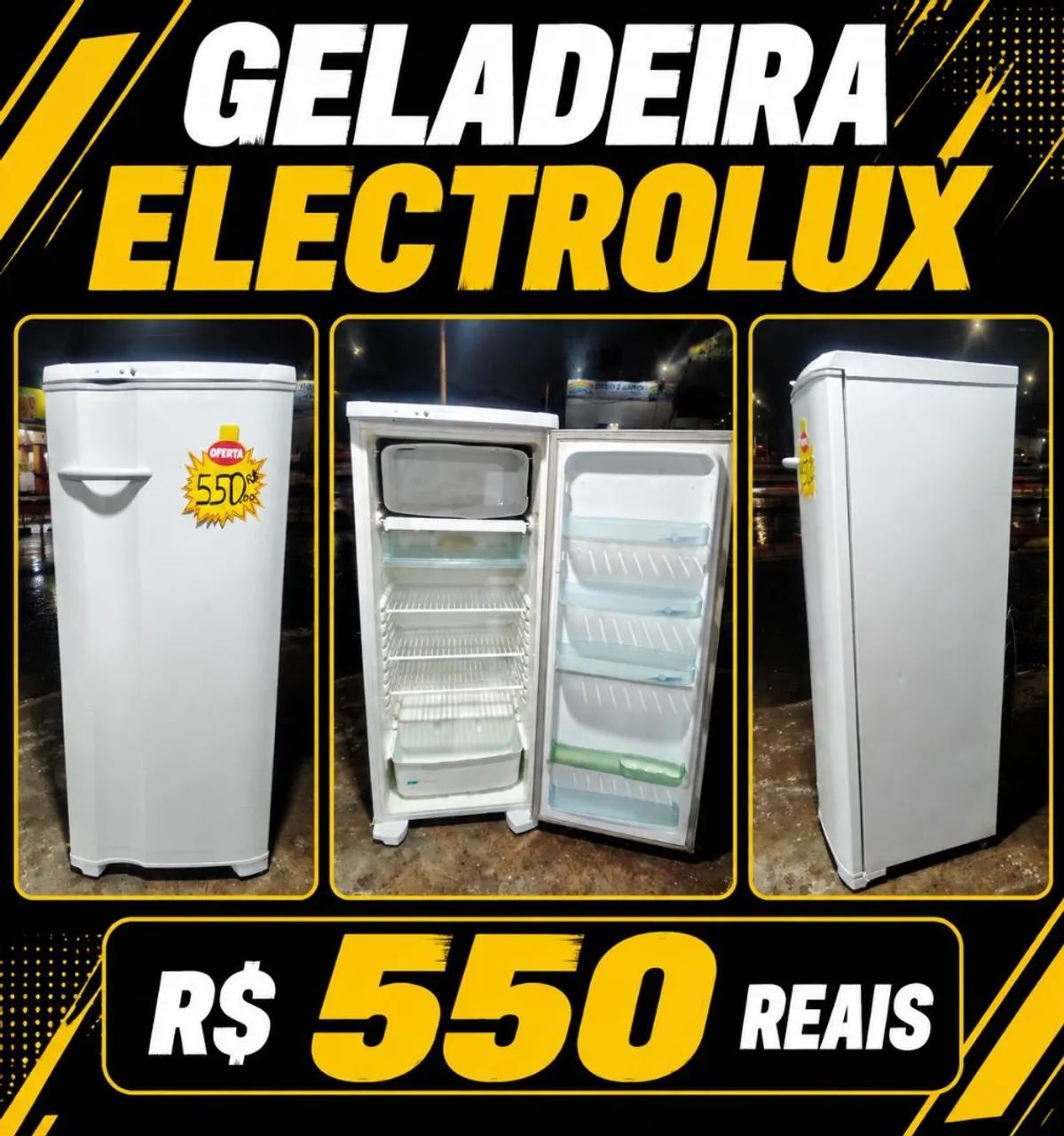 GELADEIRA ELECTROLUX 