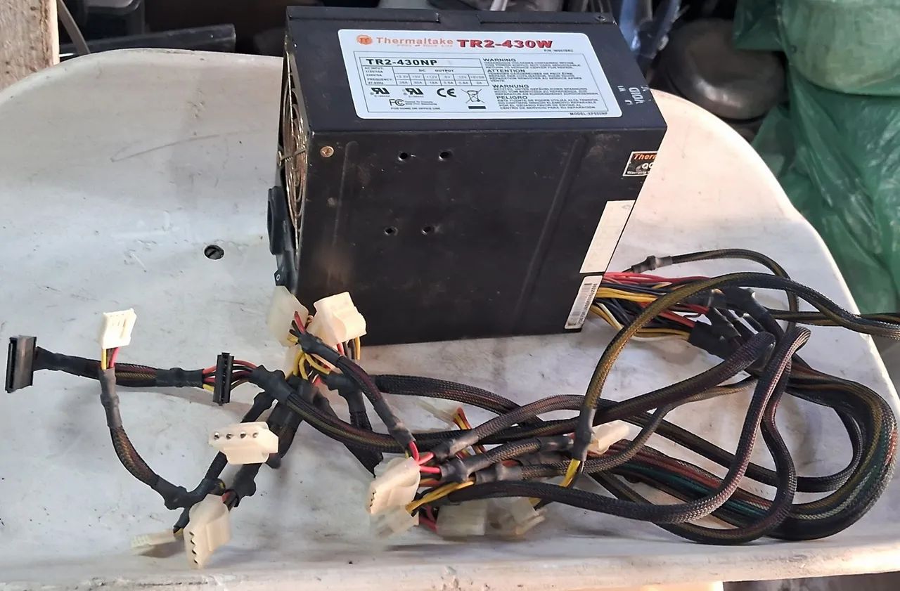 Fonte real 430w - Foto 3