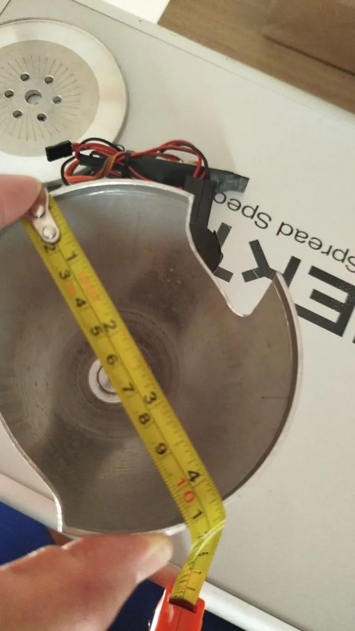 SPINNER 4,5" ALUMINIO - Foto 3