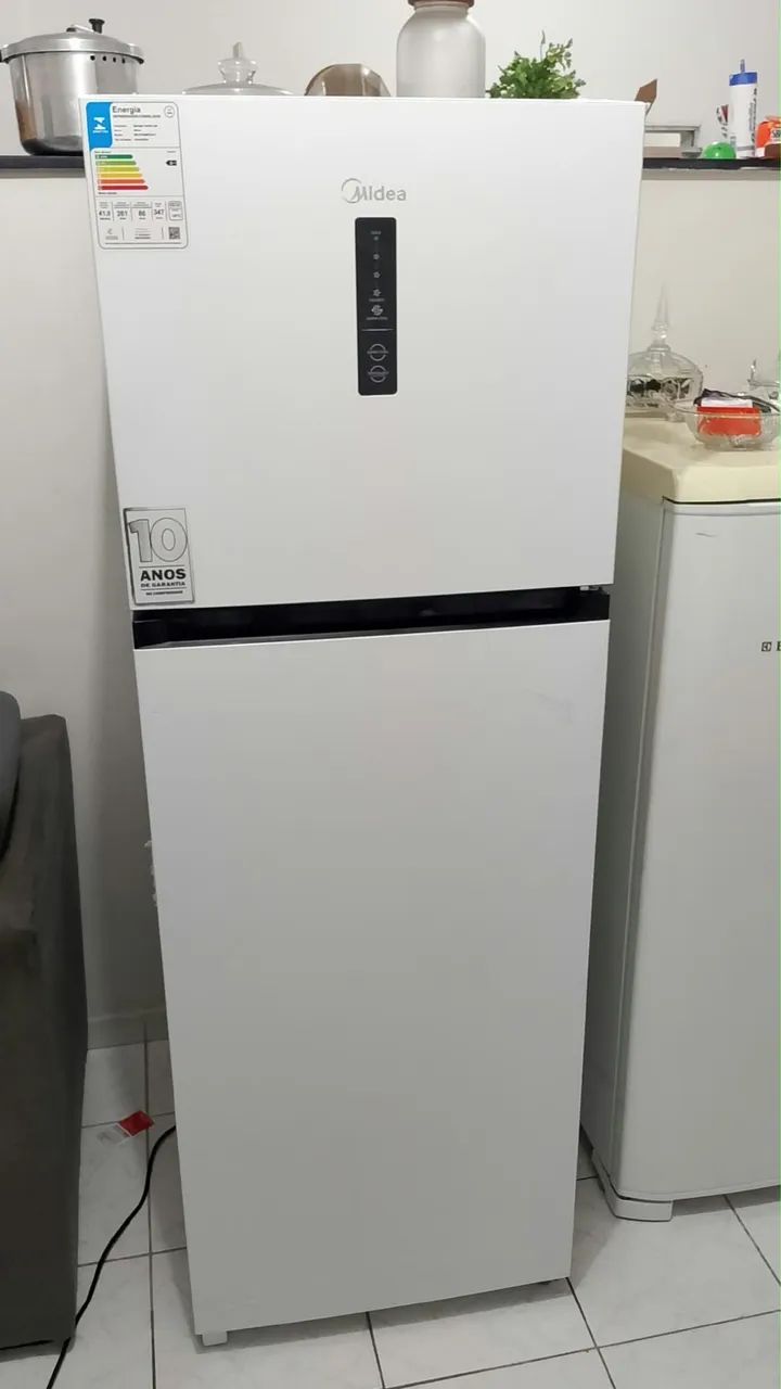 Geladeira midea 347 Litros  - Foto 5