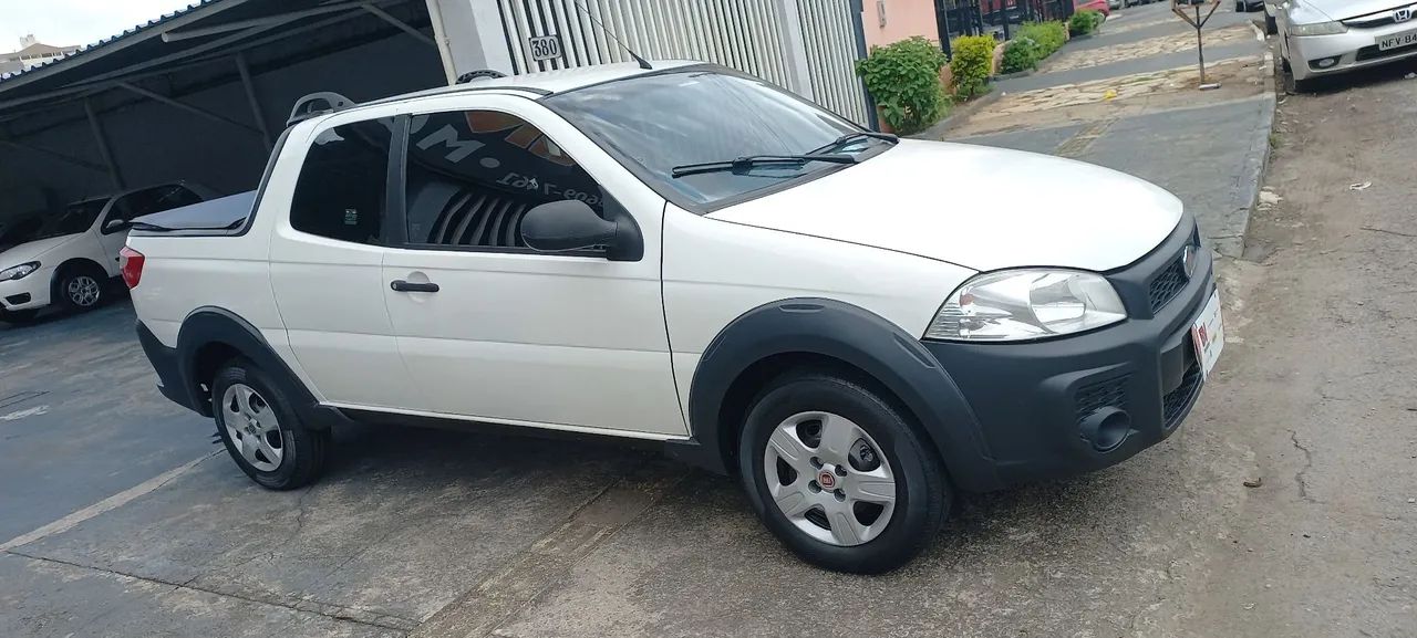 Fiat Strada Working Hard 1.4 Fire Flex 8V CD 2020