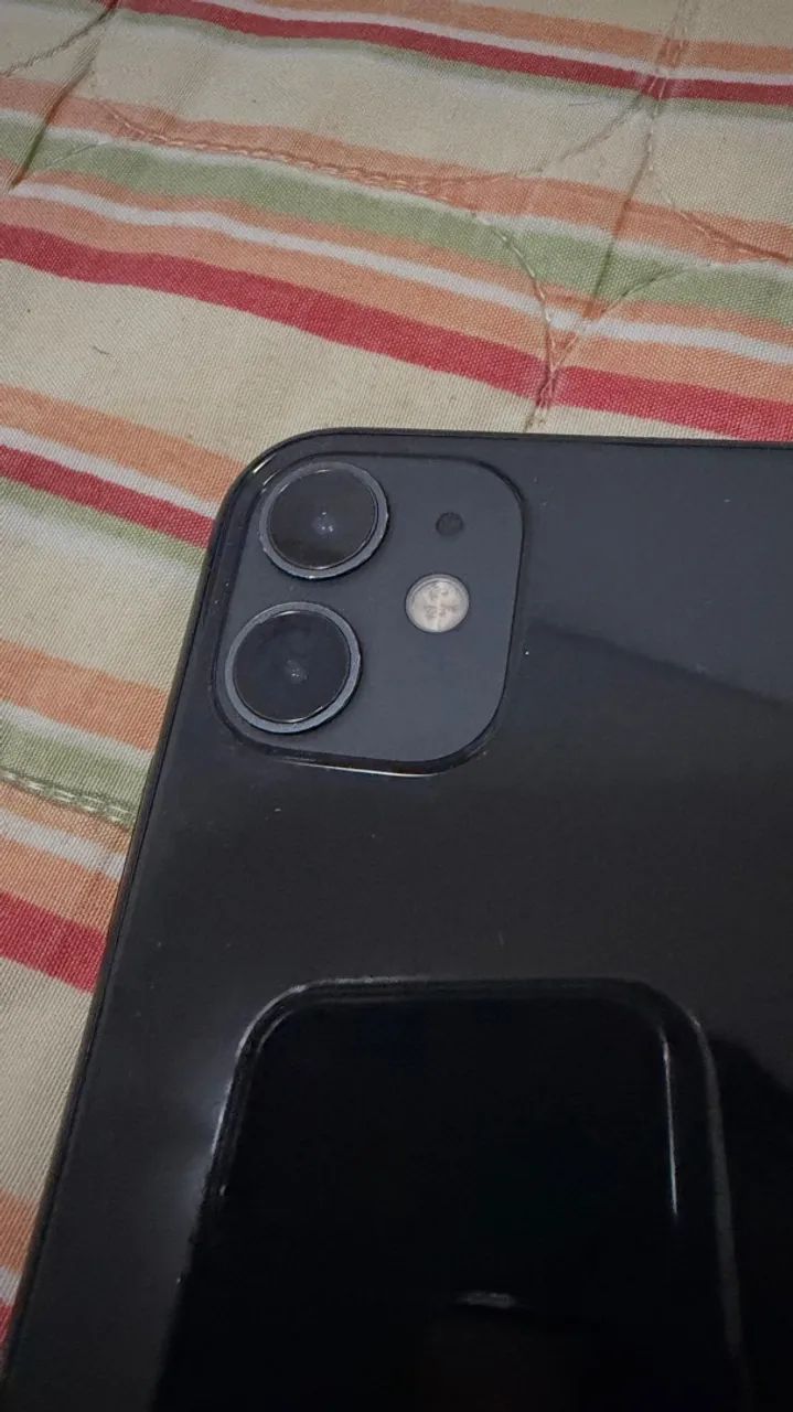 iPhone 11 128GB Preto + Caixa Original | R$ 999 - Foto 3