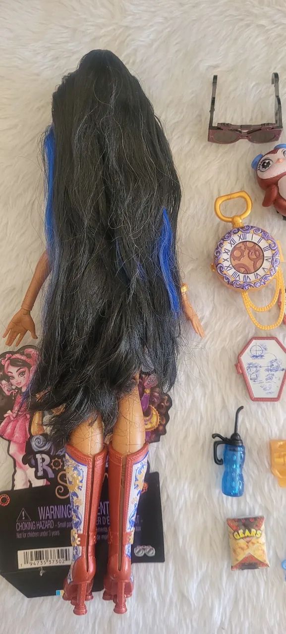Boneca Monster High Robecca G3 - Foto 5