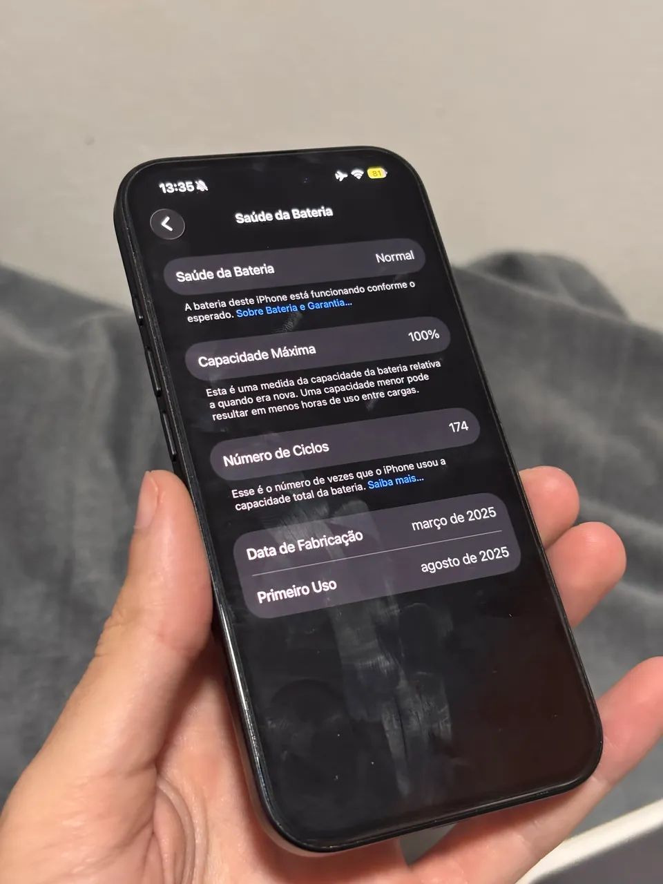 iPhone 16 100% - Foto 2