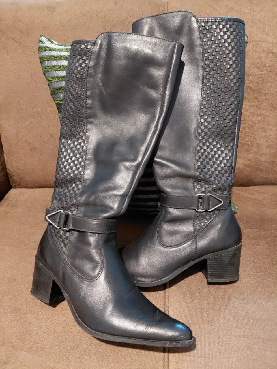 Botas Bottero e Zutty couro 36 - Foto 2