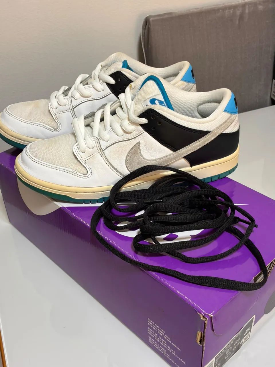 Nike SB Dunk Low da colaboração Instant Skateboards - Foto 4
