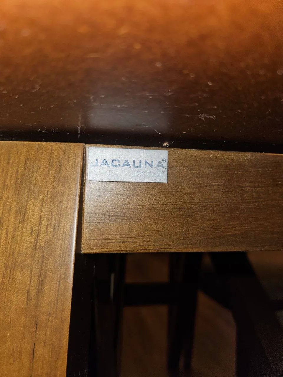 Mesa em madeira Jacaúna  - Foto 4