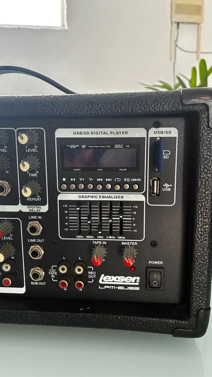 Mixer amplificado - Foto 2