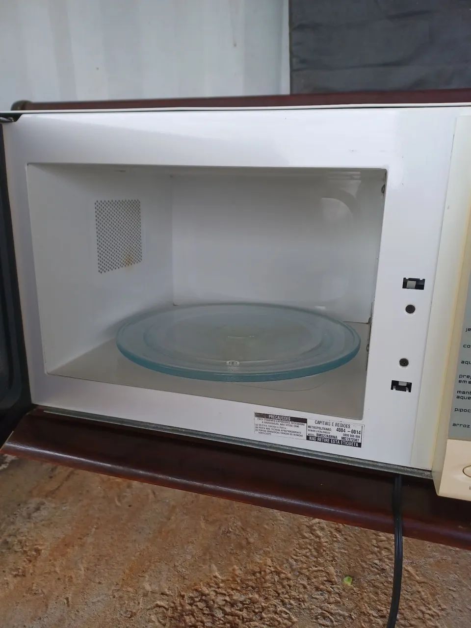 Micro-ondas Brastemp 27 litros - Foto 2