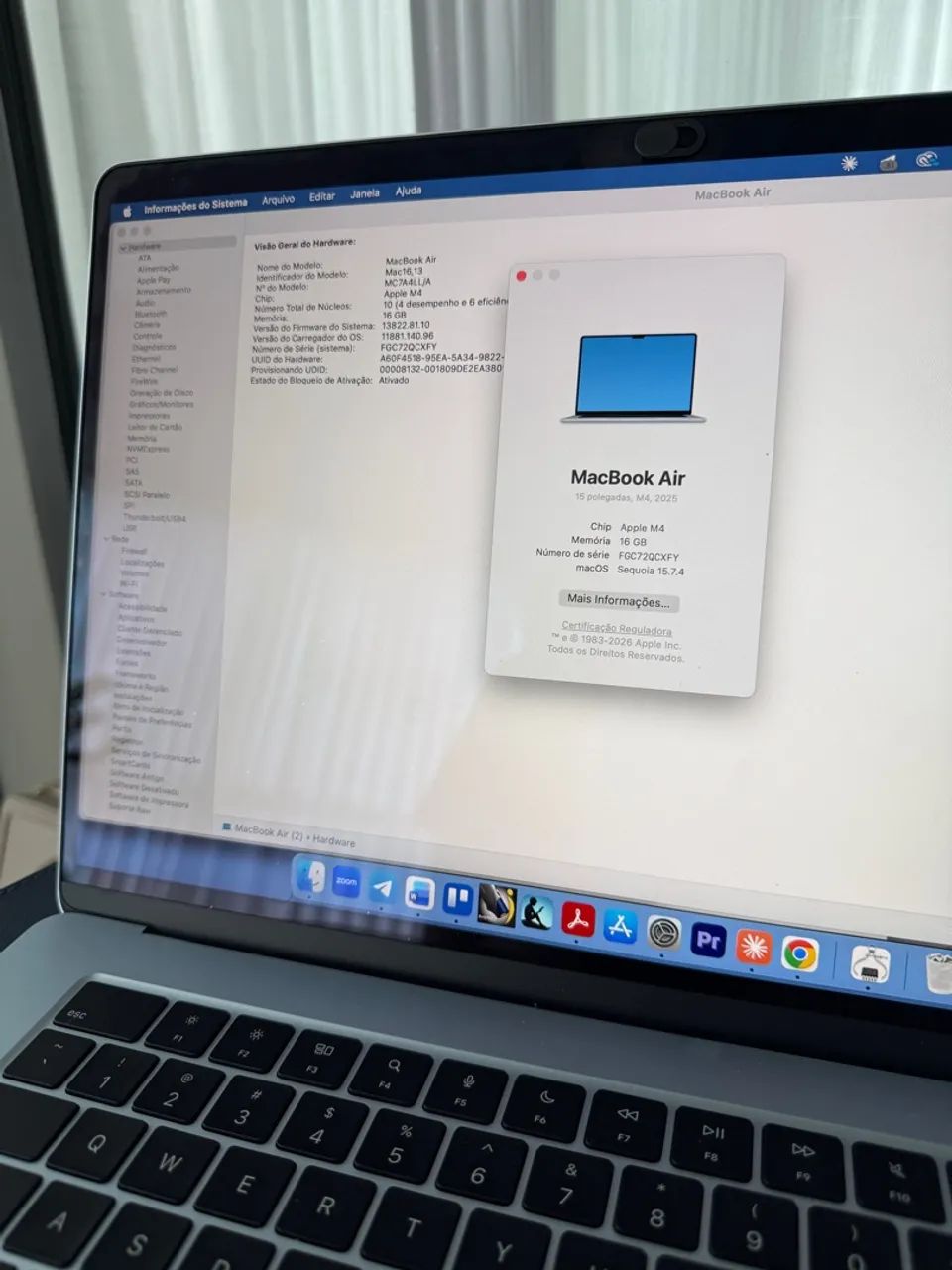 MacBook Air M4 15,3 polegadas - Foto 3