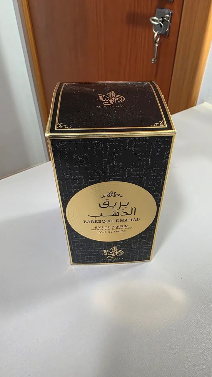 Perfume Árabe Bareeq Al Dhahab 100ml - Al Wataniah - Foto 3
